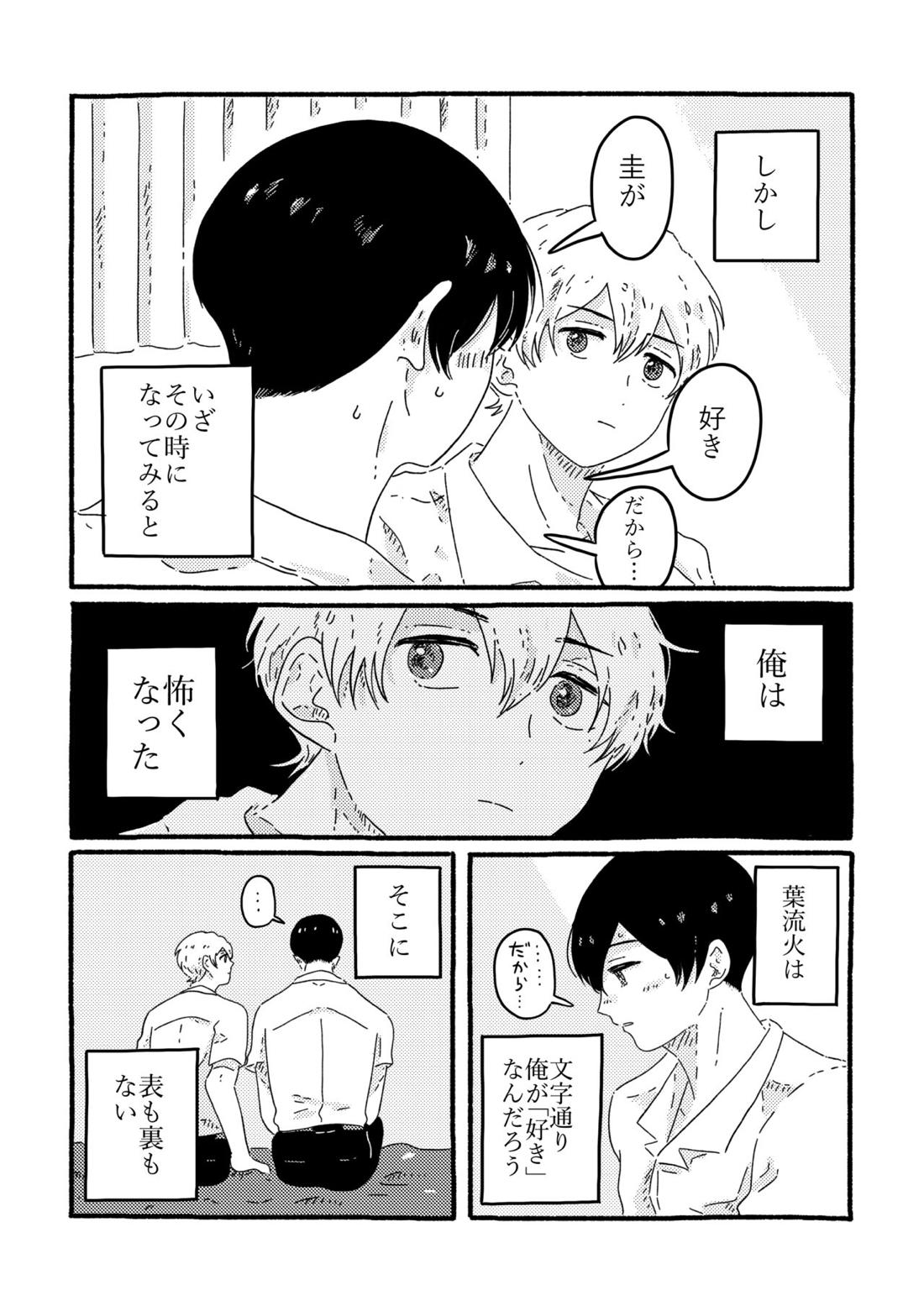 賢者の恋【忘却バッテリー/葉流圭】 page 32