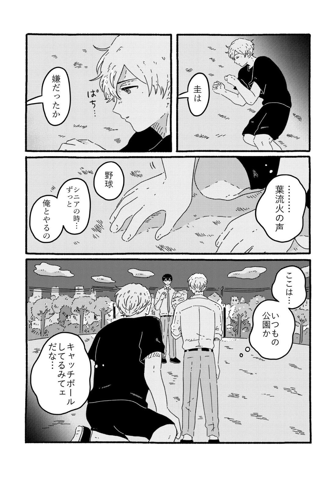 賢者の恋【忘却バッテリー/葉流圭】 page 47