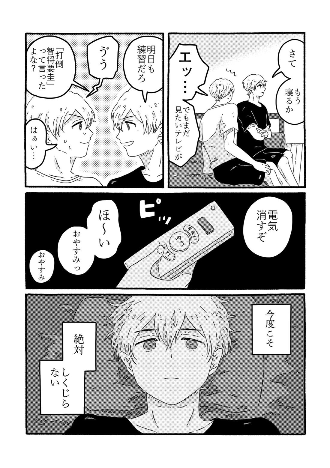 賢者の恋【忘却バッテリー/葉流圭】 page 161