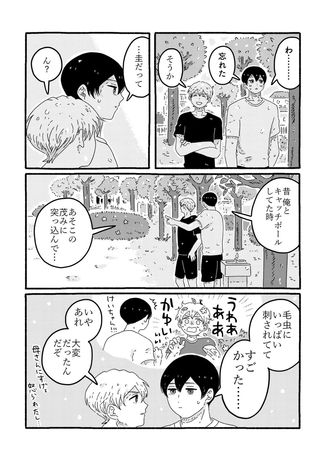賢者の恋【忘却バッテリー/葉流圭】 page 167