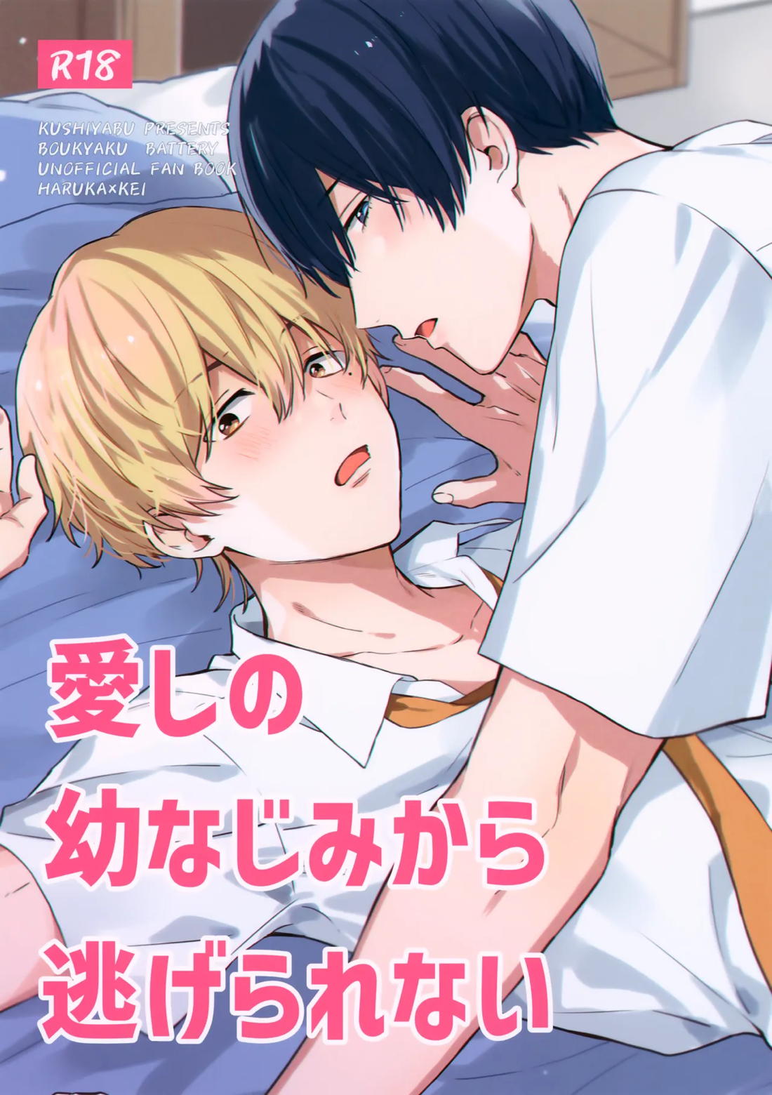 愛しの幼なじみから逃げられない【忘却バッテリー/葉流圭】