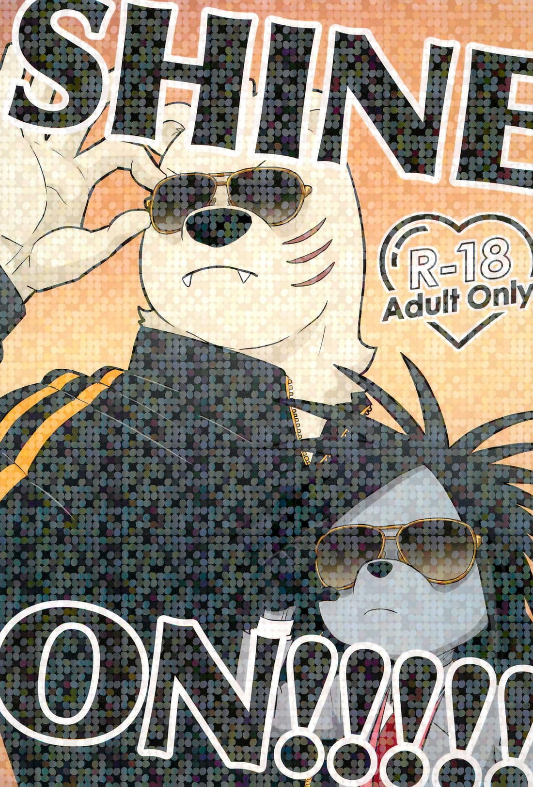 Recommended BL manga "SHINE ON!!!!!【オッドタクシー/関ヤノ】" cover image
