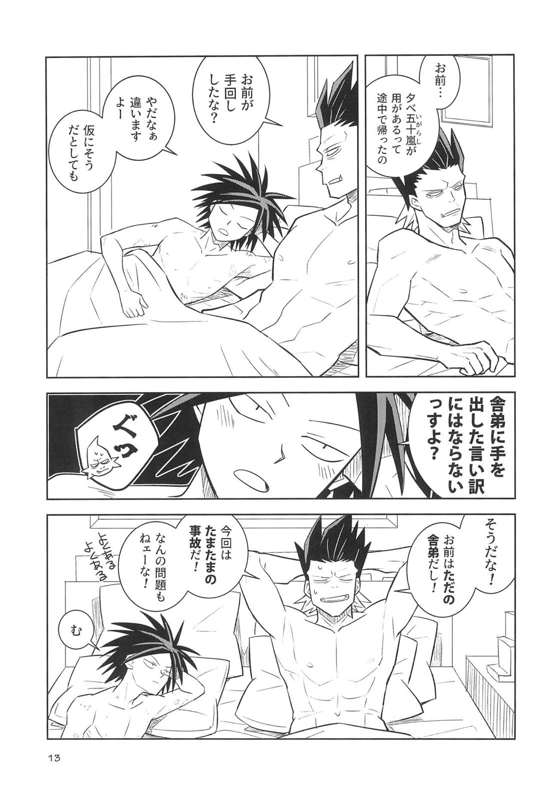 ヤマアラシのデイドリーム【オッドタクシー】 page 11