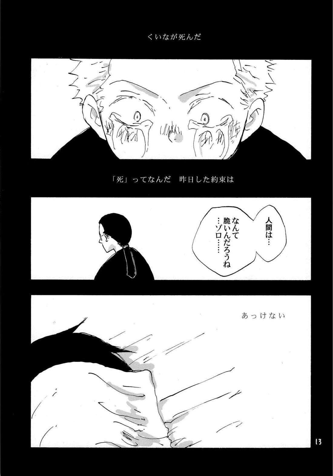 天の真下【ONE PIECE/ゾロサン】 page 12