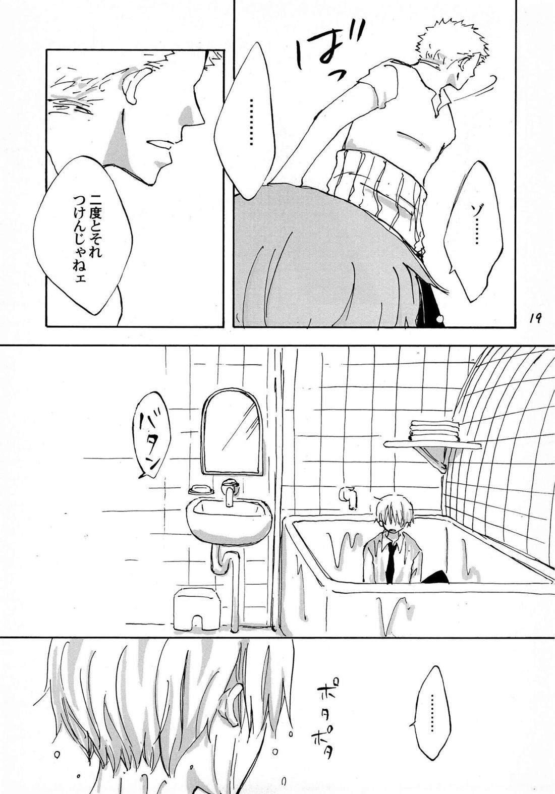 天の真下【ONE PIECE/ゾロサン】 page 18