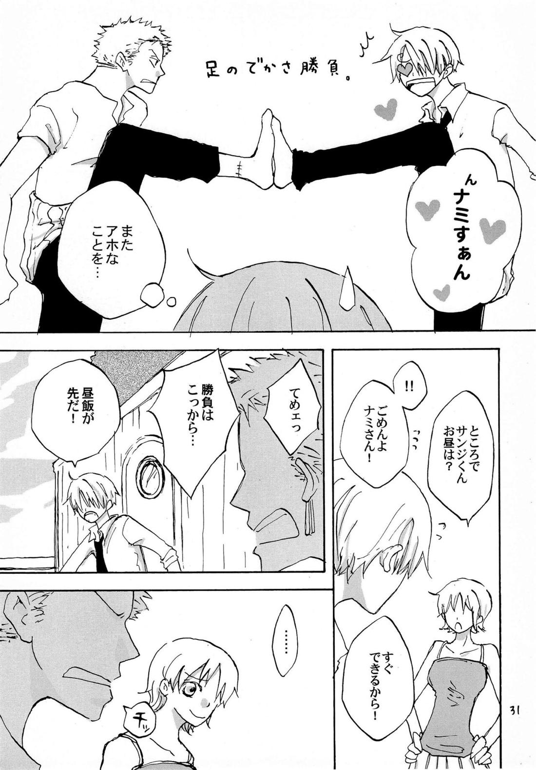 天の真下【ONE PIECE/ゾロサン】 page 30