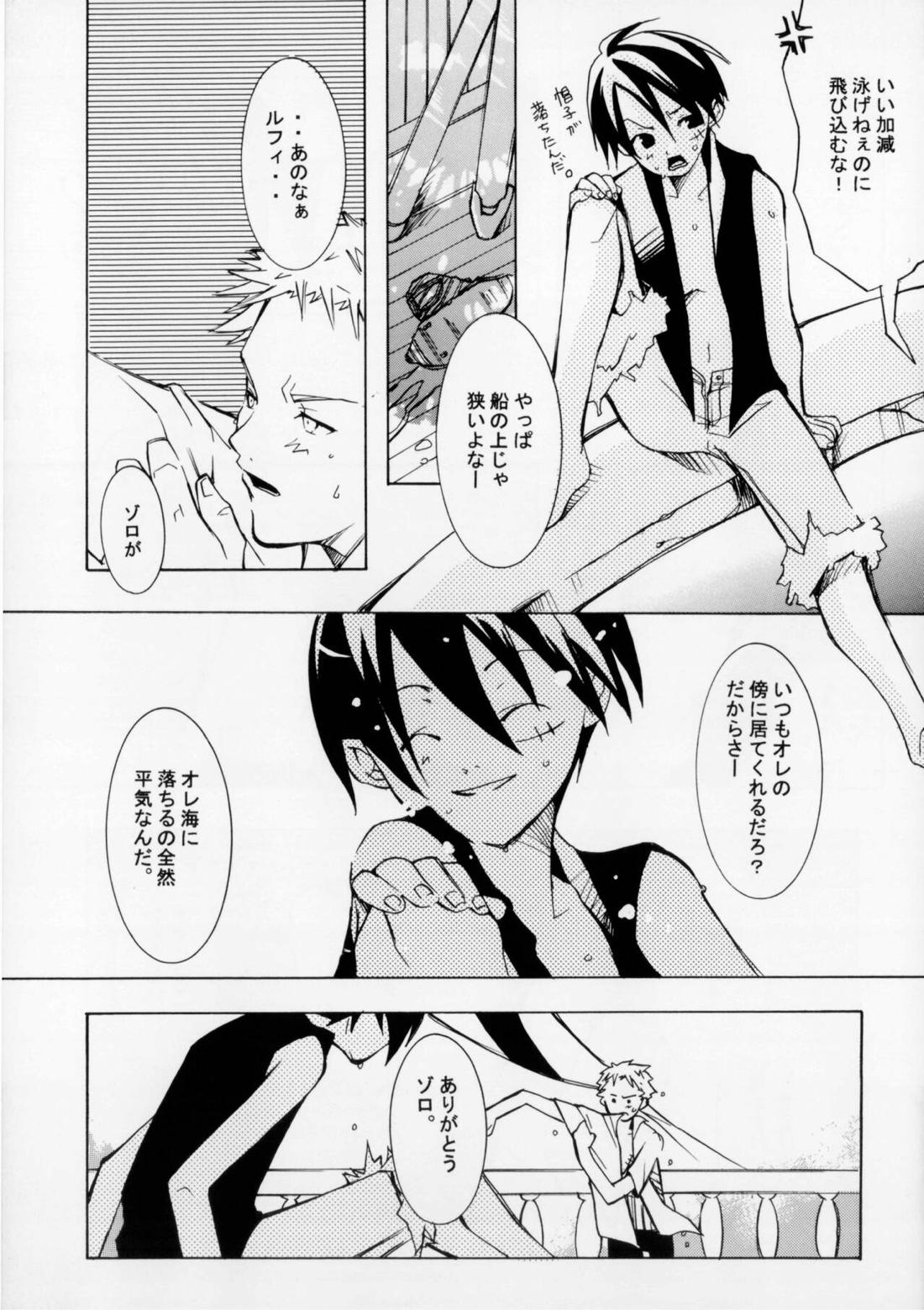 クルイバナ【ONE PIECE/ゾロル】 page 14