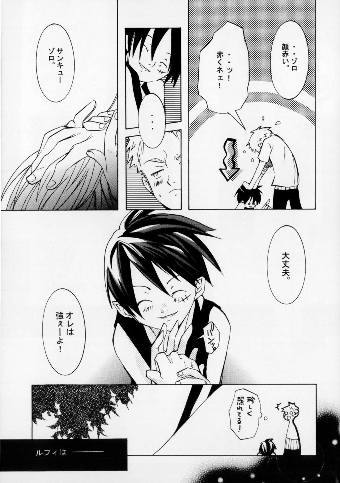 クルイバナ【ONE PIECE/ゾロル】 page 16