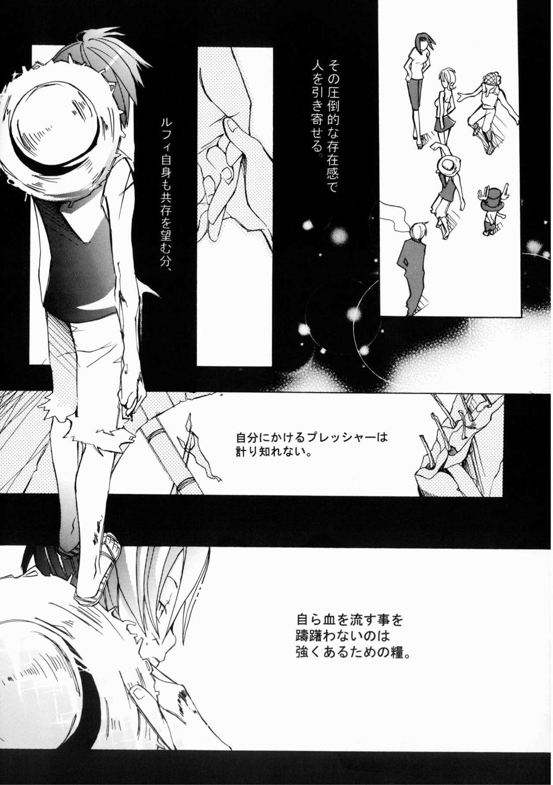 クルイバナ【ONE PIECE/ゾロル】 page 17