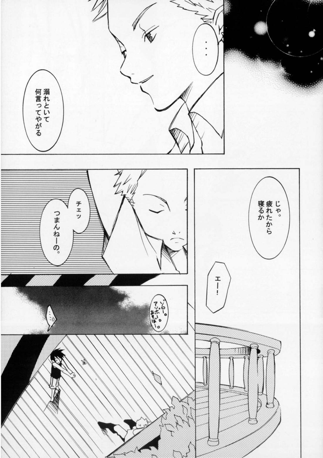 クルイバナ【ONE PIECE/ゾロル】 page 18