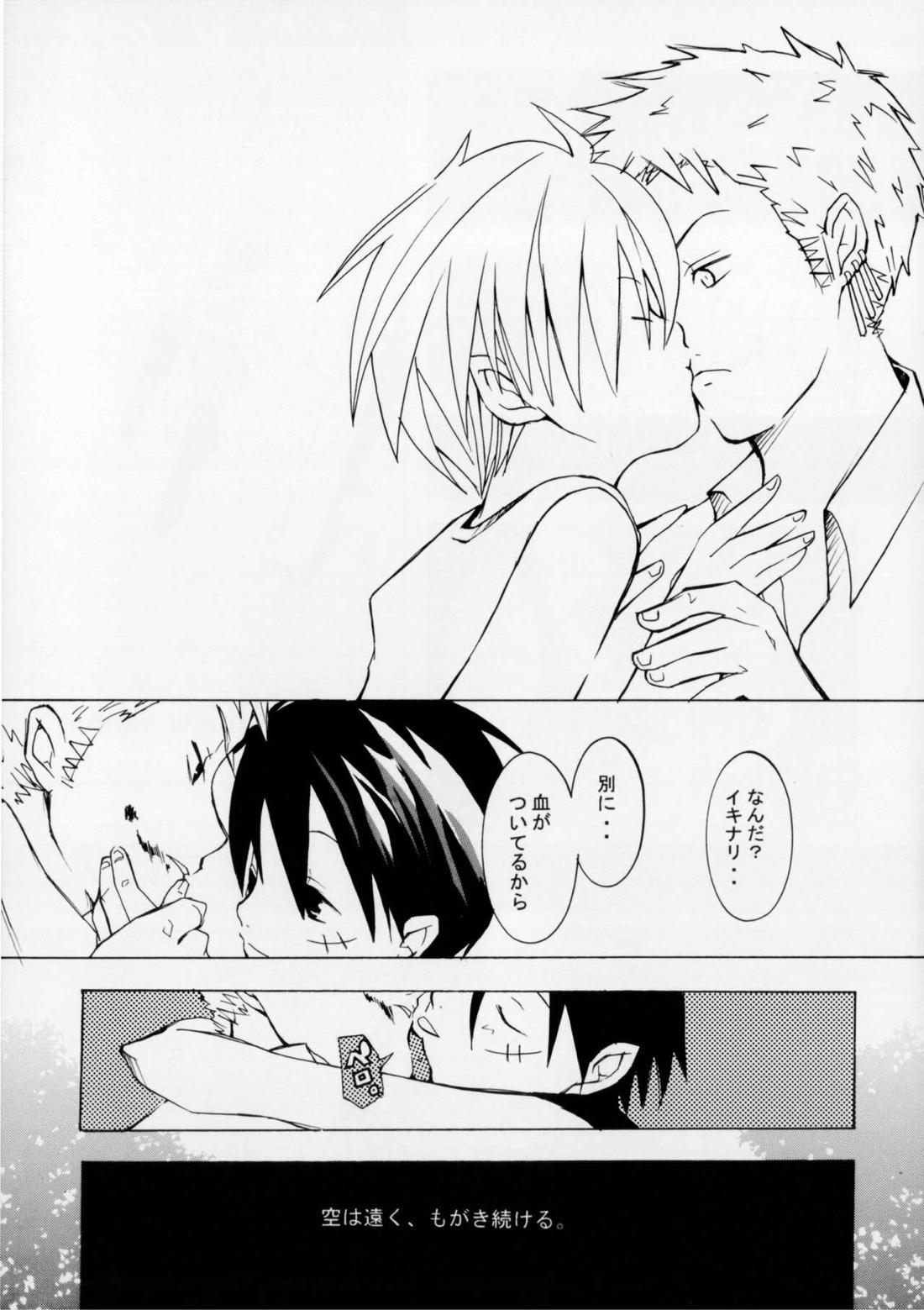 クルイバナ【ONE PIECE/ゾロル】 page 24