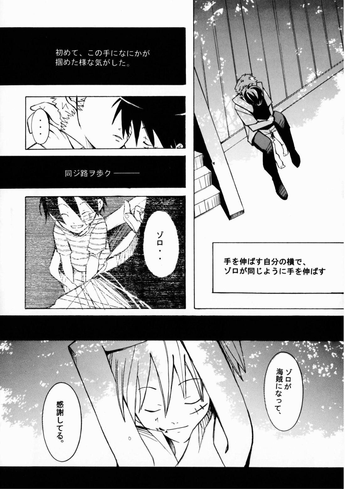 クルイバナ【ONE PIECE/ゾロル】 page 25