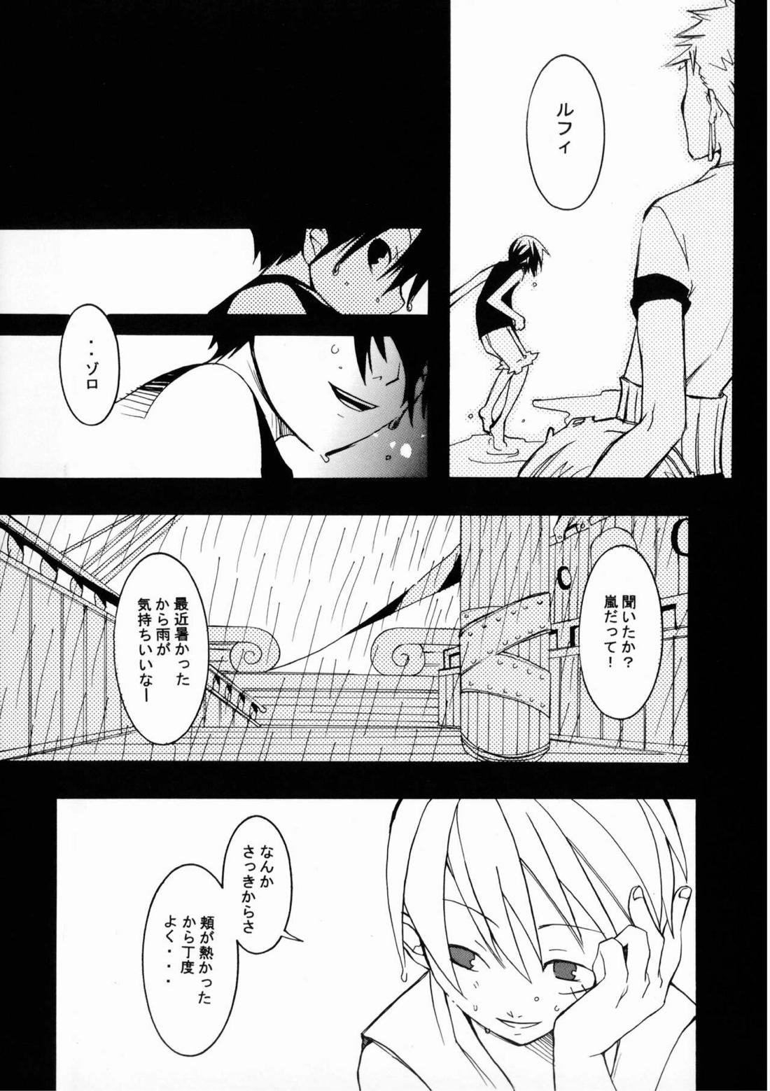 クルイバナ【ONE PIECE/ゾロル】 page 37
