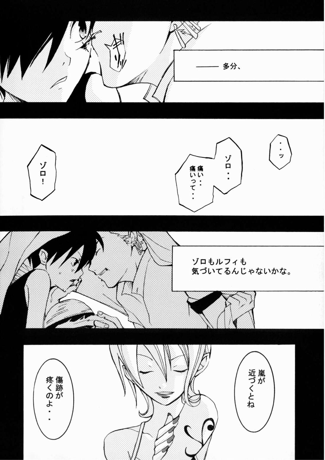 クルイバナ【ONE PIECE/ゾロル】 page 41