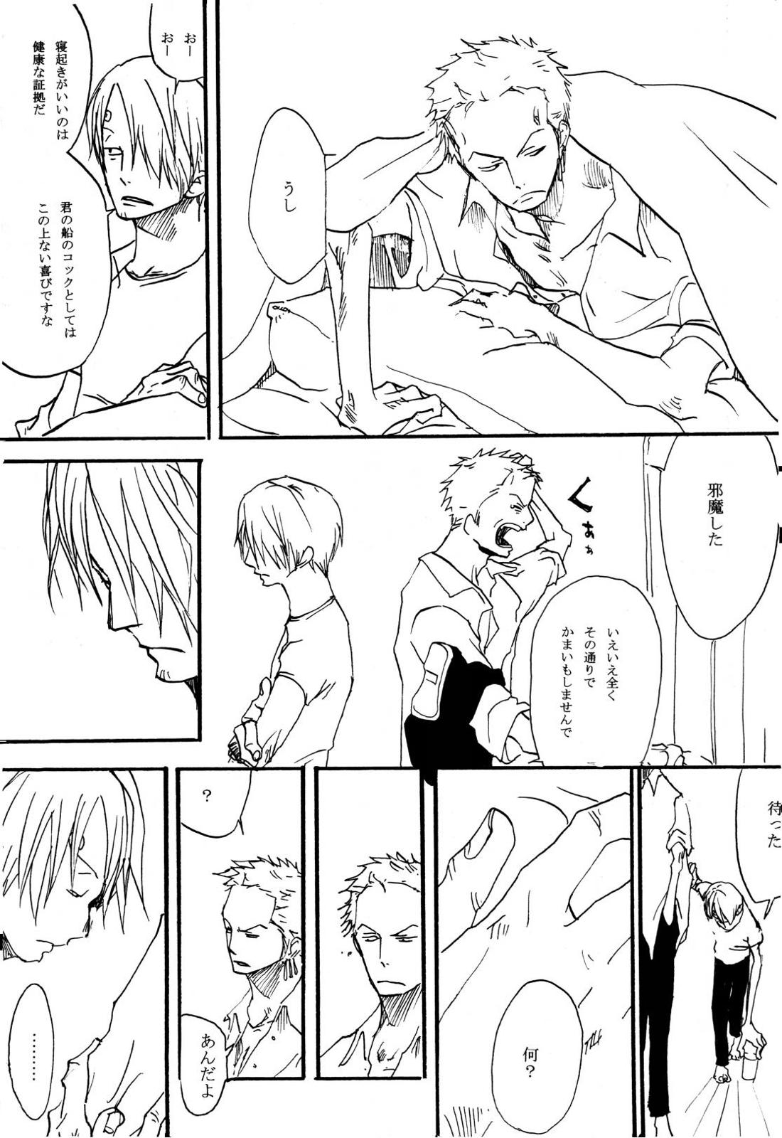 月の子【ONE PIECE/サンゾロ】 page 12