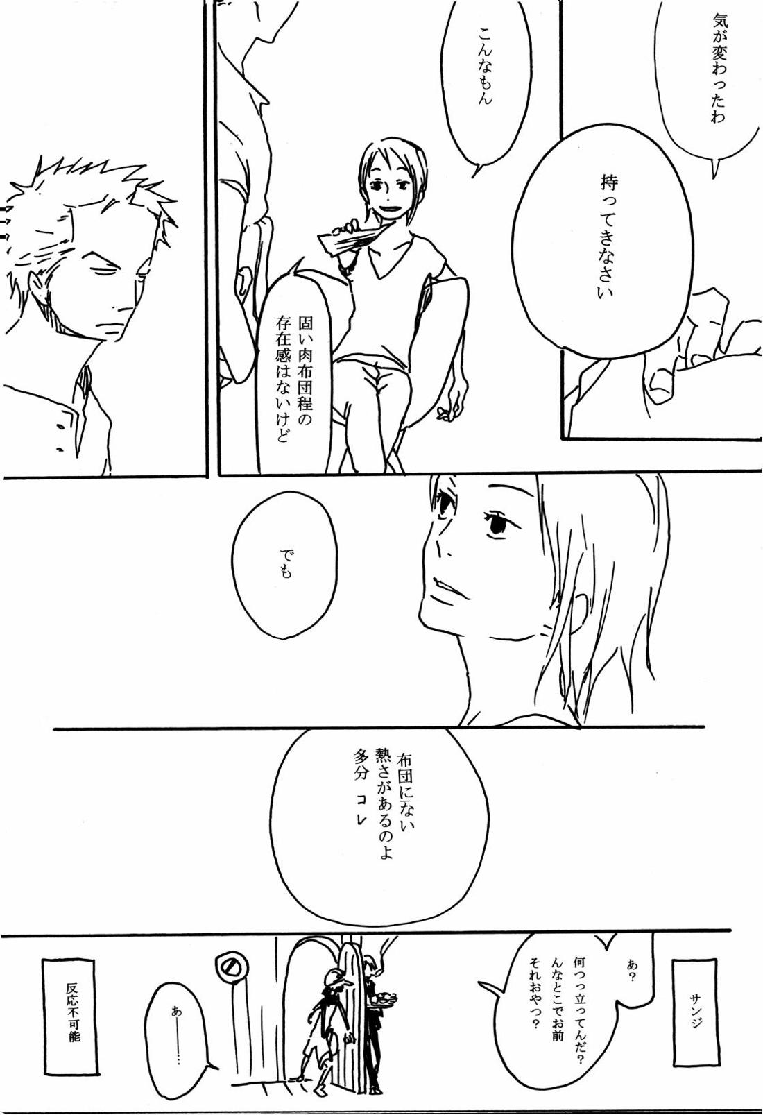 月の子【ONE PIECE/サンゾロ】 page 21