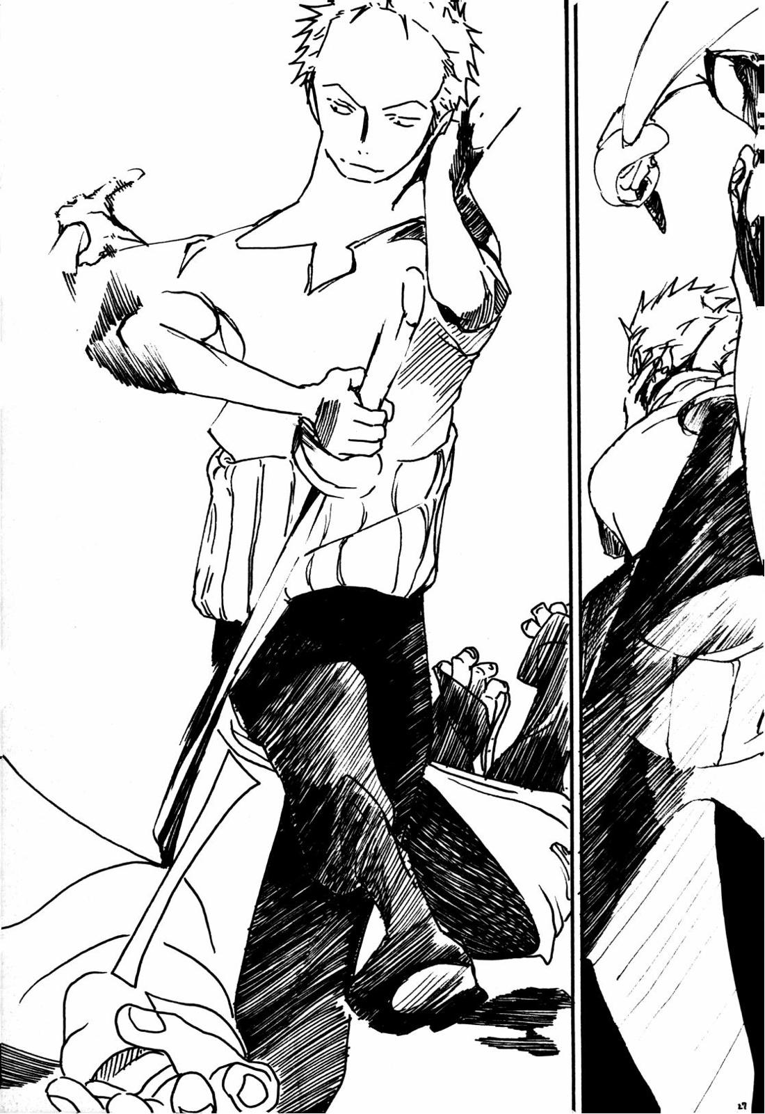 月の子【ONE PIECE/サンゾロ】 page 28