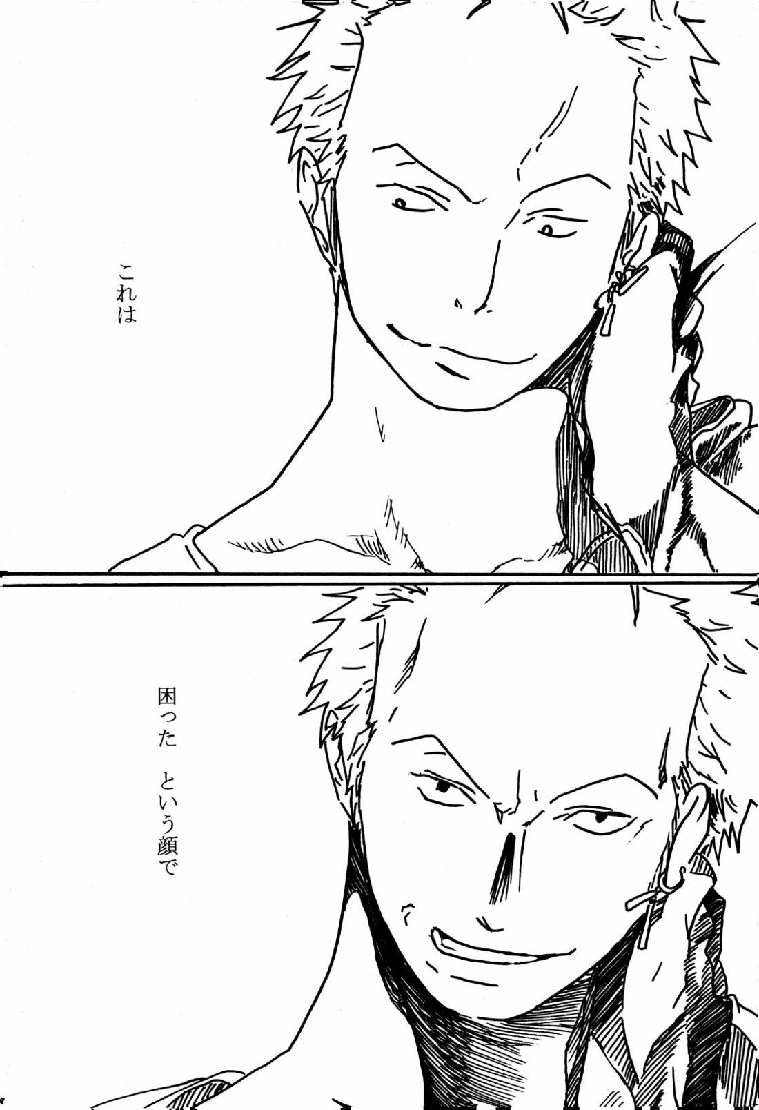 月の子【ONE PIECE/サンゾロ】 page 29