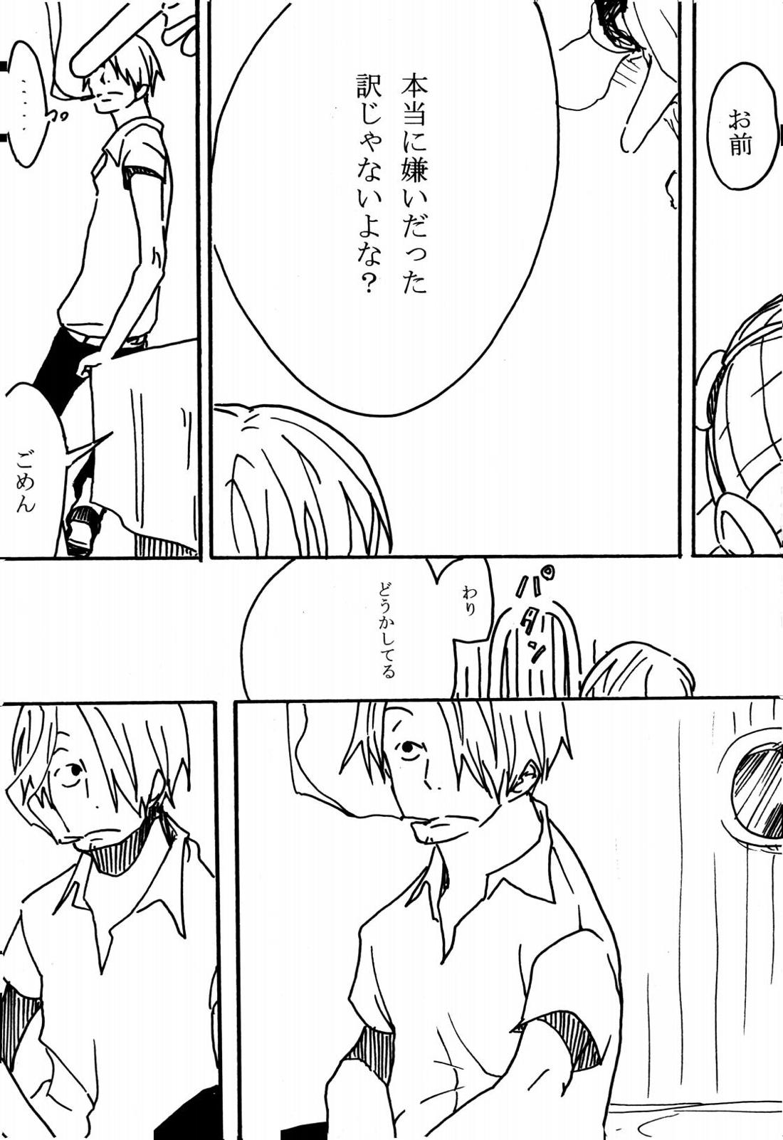 月の子【ONE PIECE/サンゾロ】 page 33