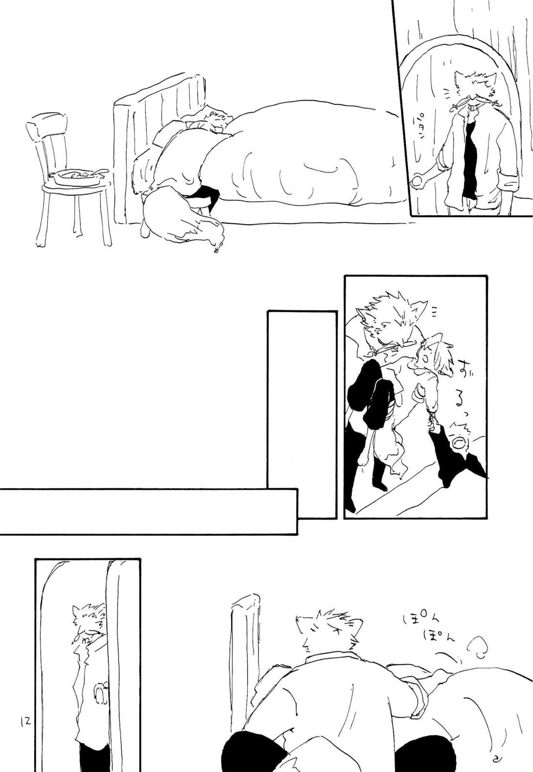 海の虹が沈む森【ONE PIECE/ゾロサン】 page 11