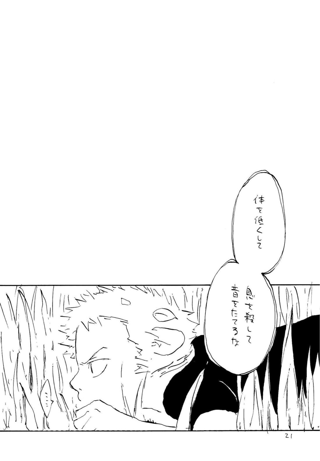 海の虹が沈む森【ONE PIECE/ゾロサン】 page 20