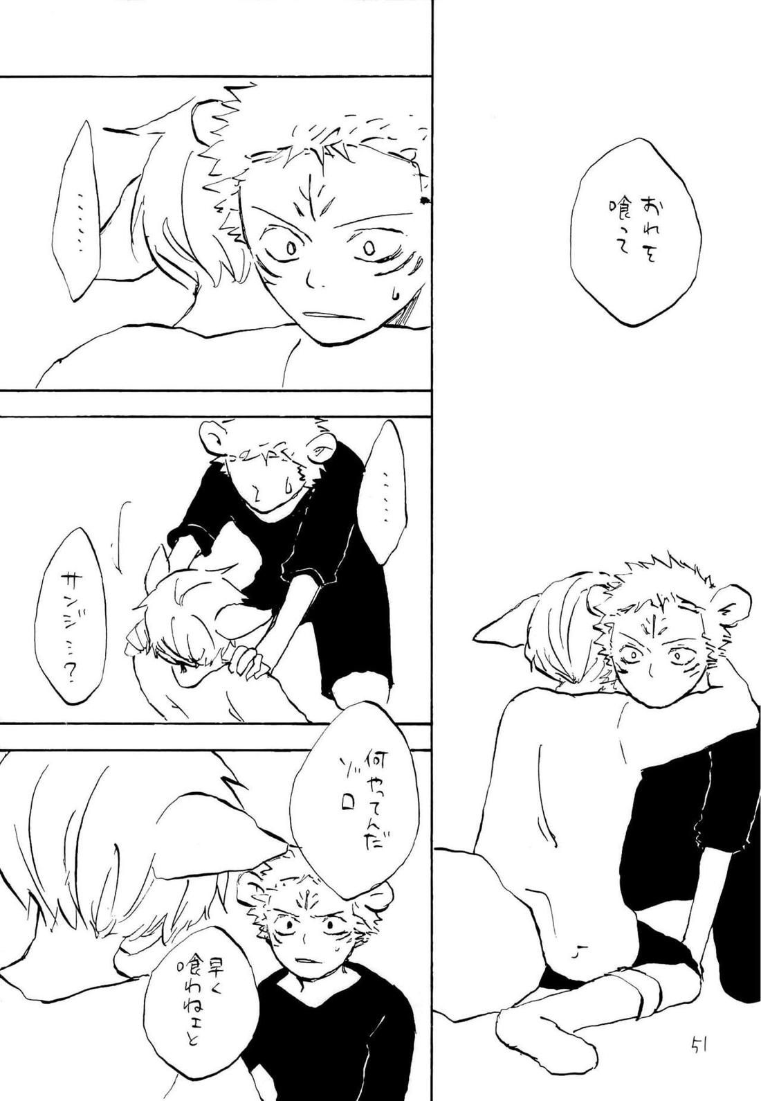 海の虹が沈む森【ONE PIECE/ゾロサン】 page 49