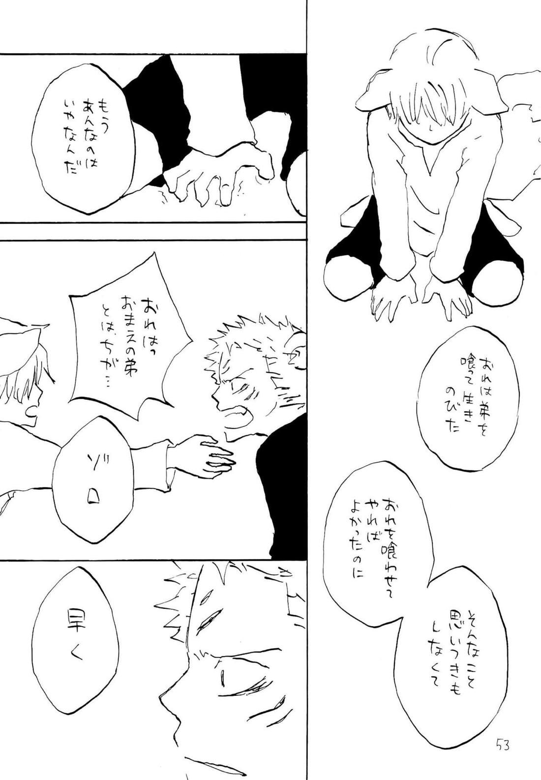 海の虹が沈む森【ONE PIECE/ゾロサン】 page 51