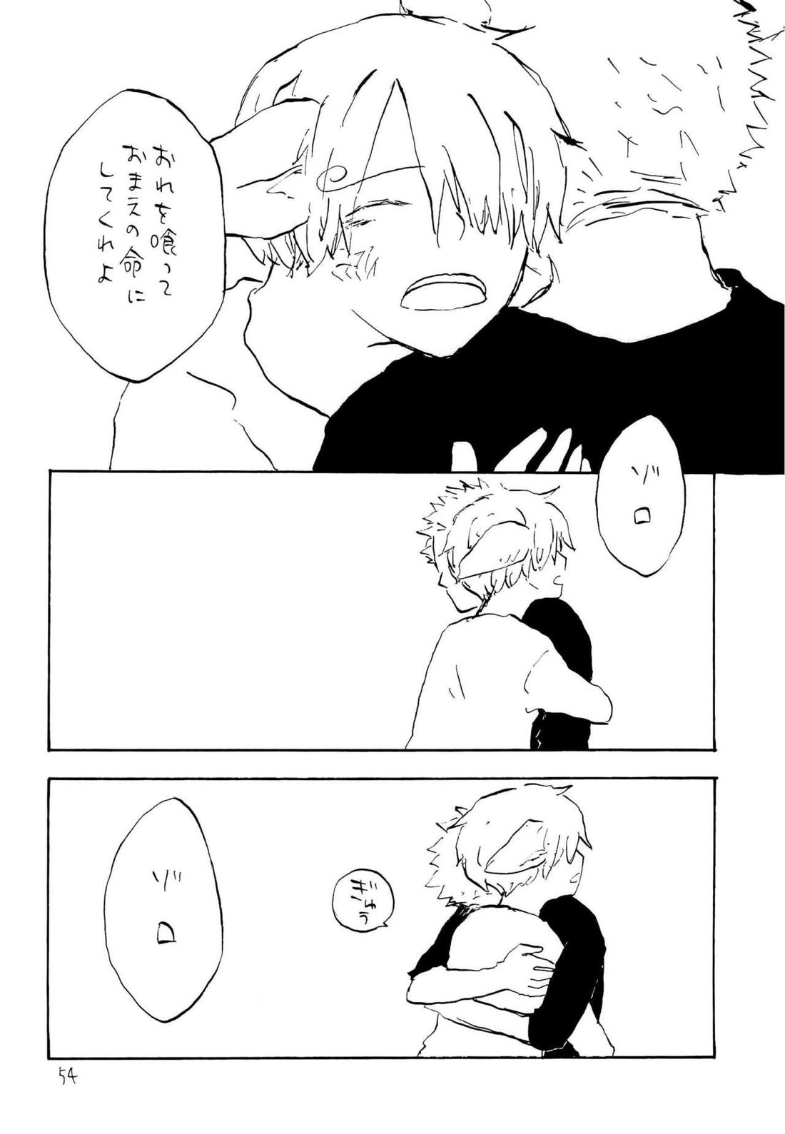 海の虹が沈む森【ONE PIECE/ゾロサン】 page 52