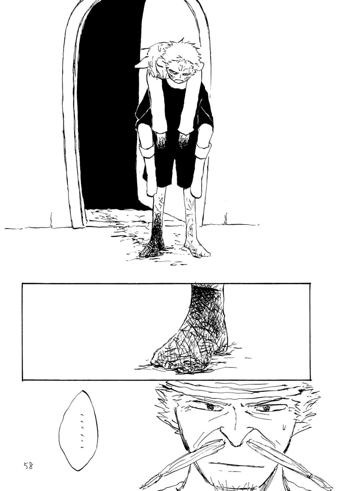 海の虹が沈む森【ONE PIECE/ゾロサン】 page 56