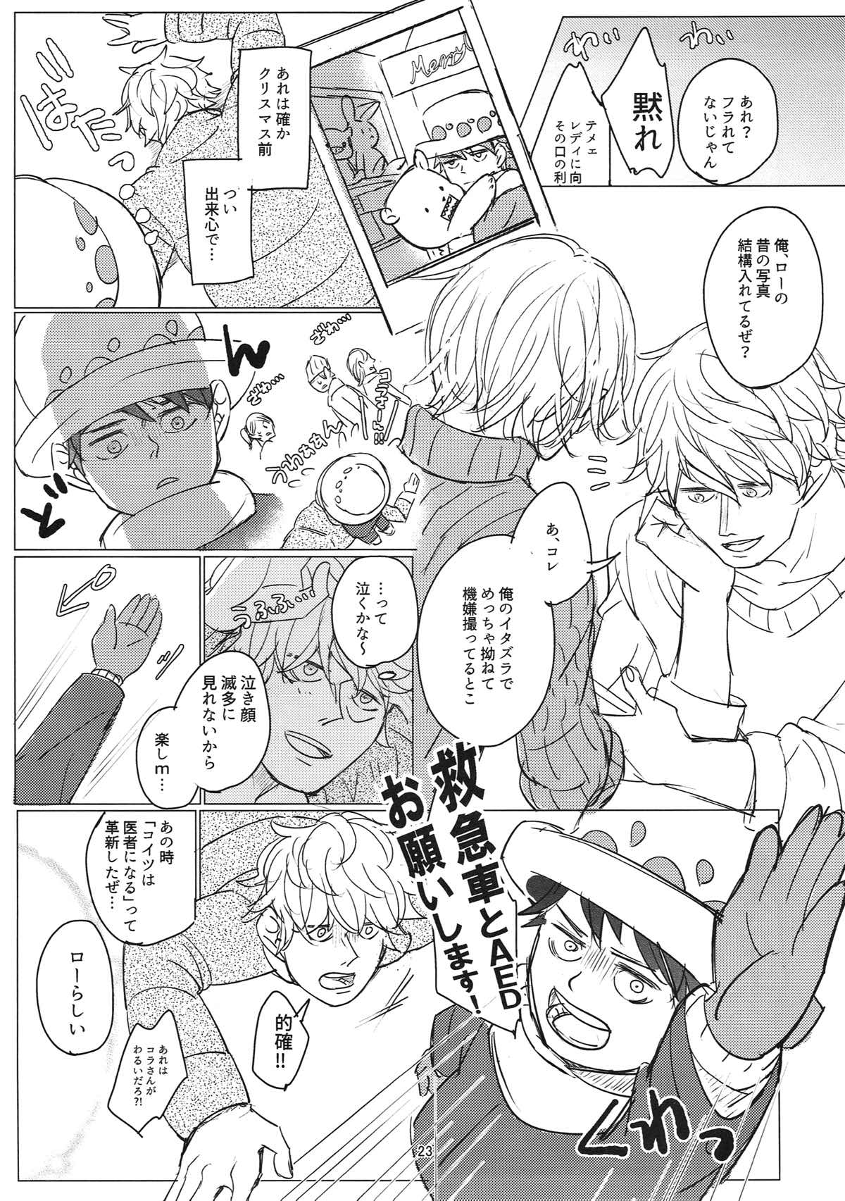 最後のひとくち【ONE PIECE/ローサン】 page 22