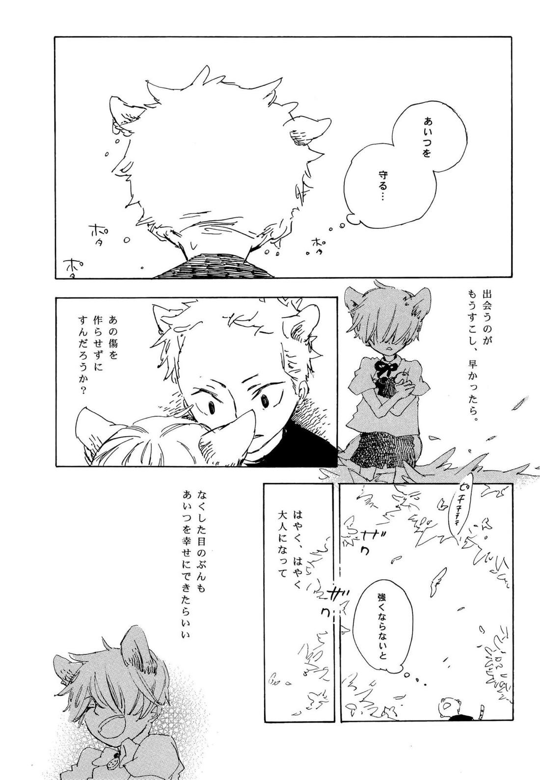 おとぎの森のとらきつね【ONE PIECE/ゾロサン】 page 14