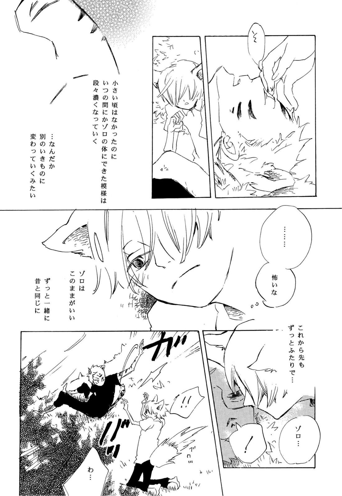 おとぎの森のとらきつね【ONE PIECE/ゾロサン】 page 17