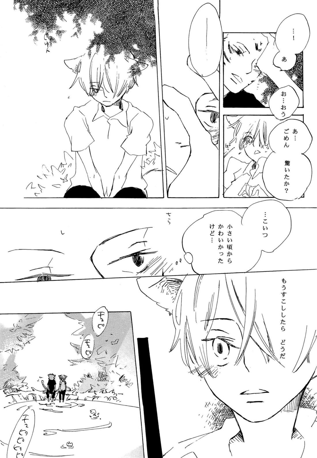 おとぎの森のとらきつね【ONE PIECE/ゾロサン】 page 18