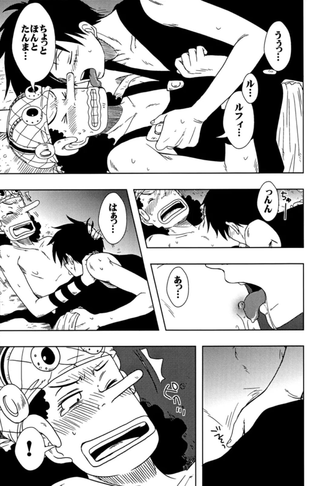 SURVIVOR【ONE PIECE/ルウソ】 page 14