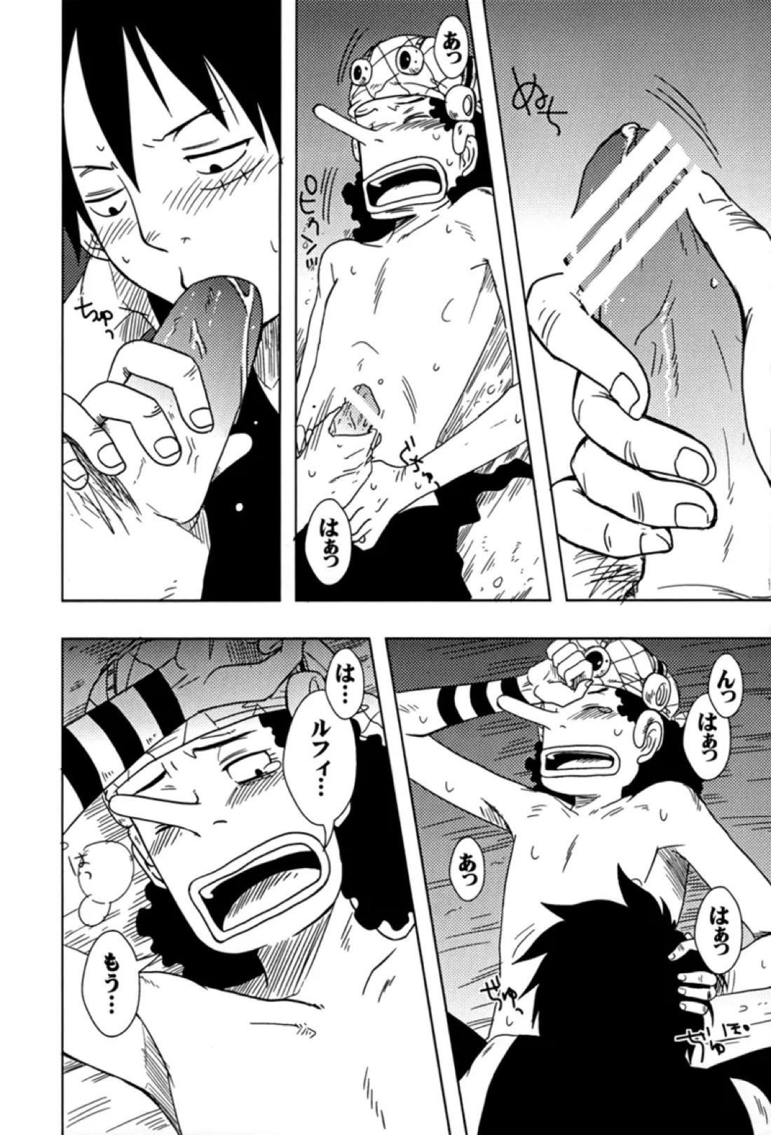 SURVIVOR【ONE PIECE/ルウソ】 page 15