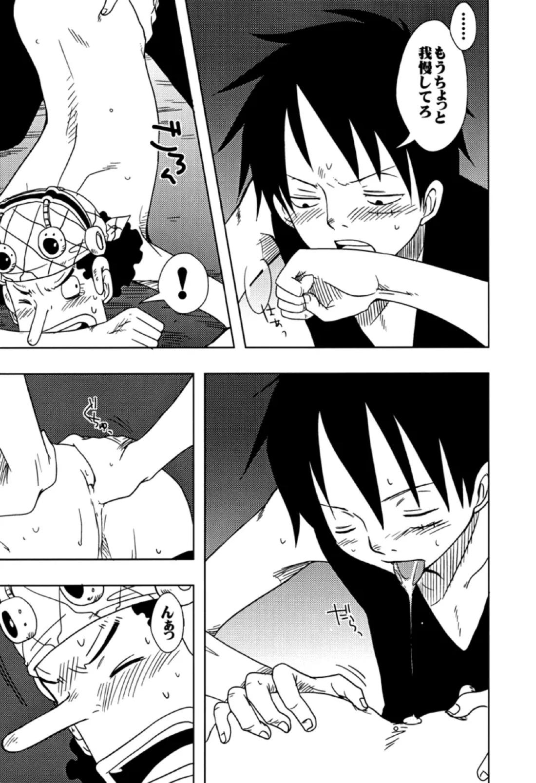 SURVIVOR【ONE PIECE/ルウソ】 page 16