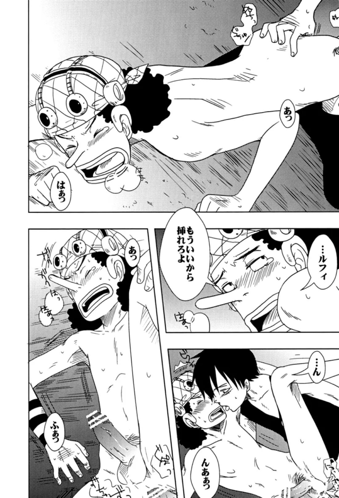 SURVIVOR【ONE PIECE/ルウソ】 page 17