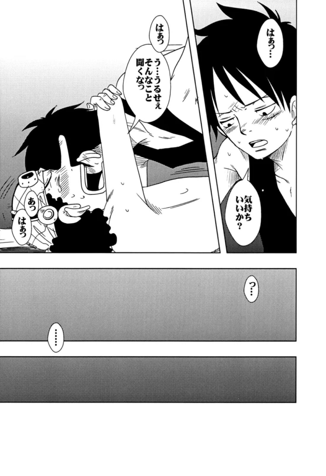SURVIVOR【ONE PIECE/ルウソ】 page 18