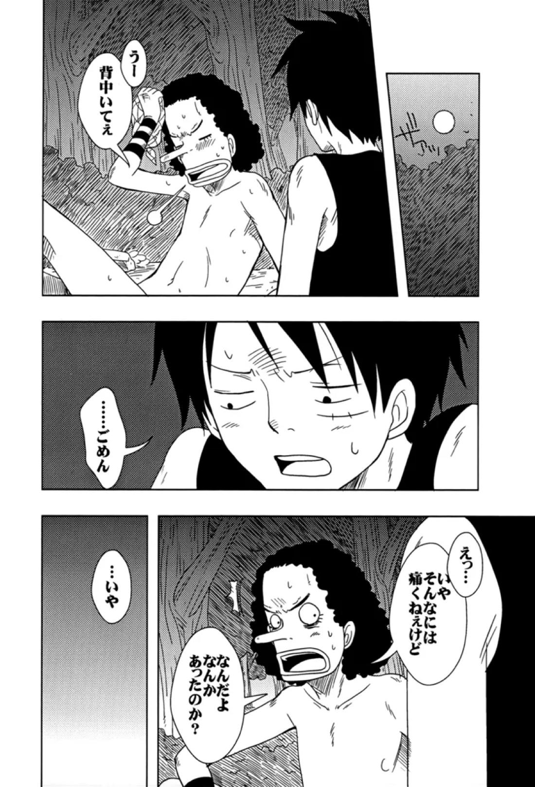 SURVIVOR【ONE PIECE/ルウソ】 page 19