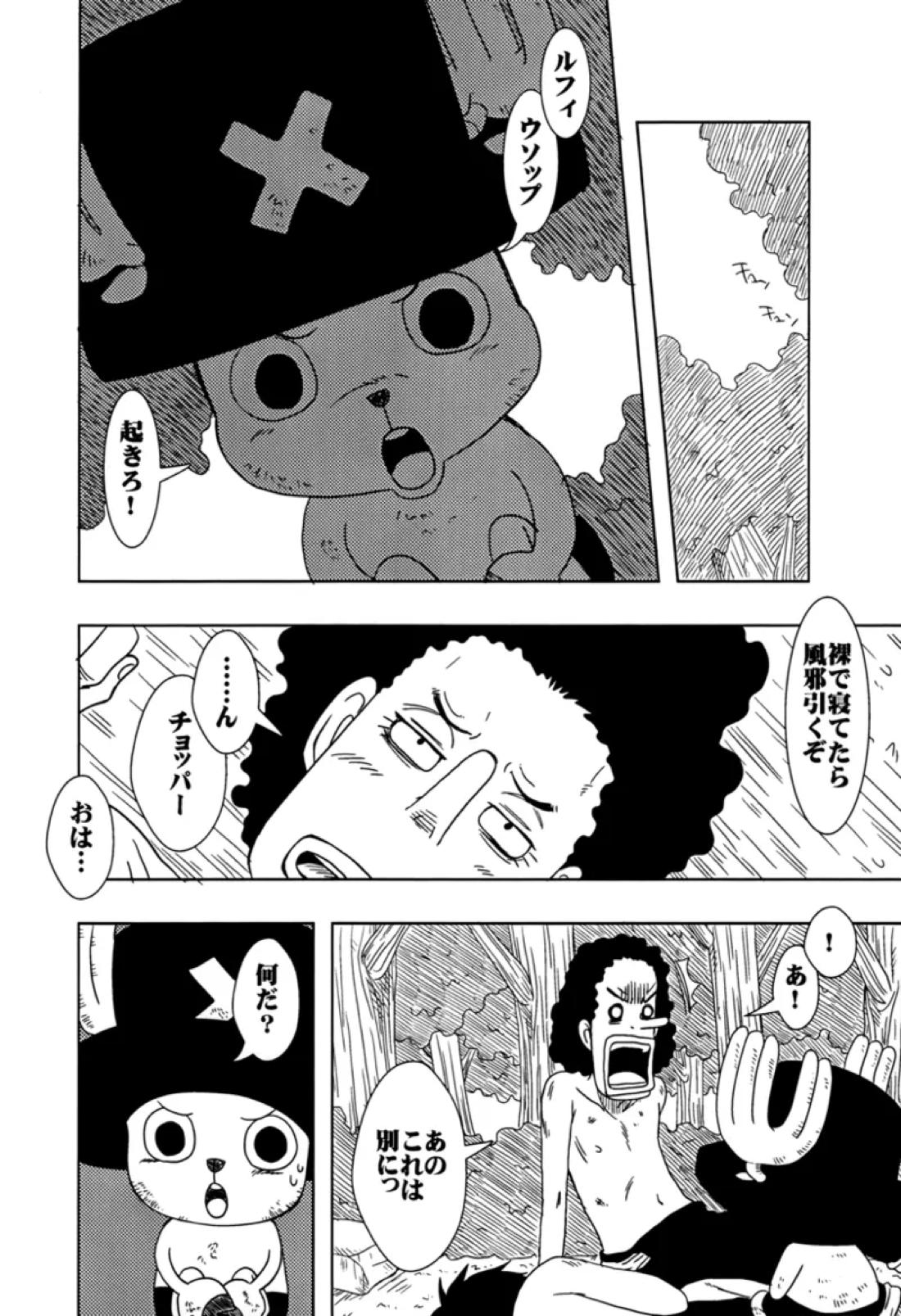 SURVIVOR【ONE PIECE/ルウソ】 page 23