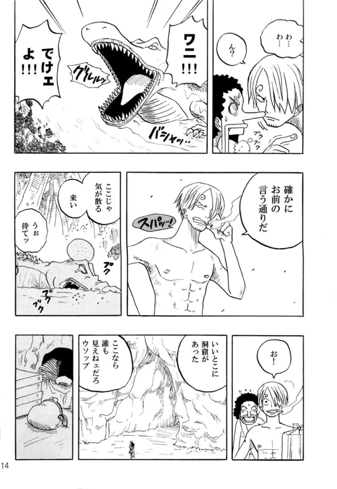 STRANGE RANGE【ONE PIECE/サンウソ】 page 13