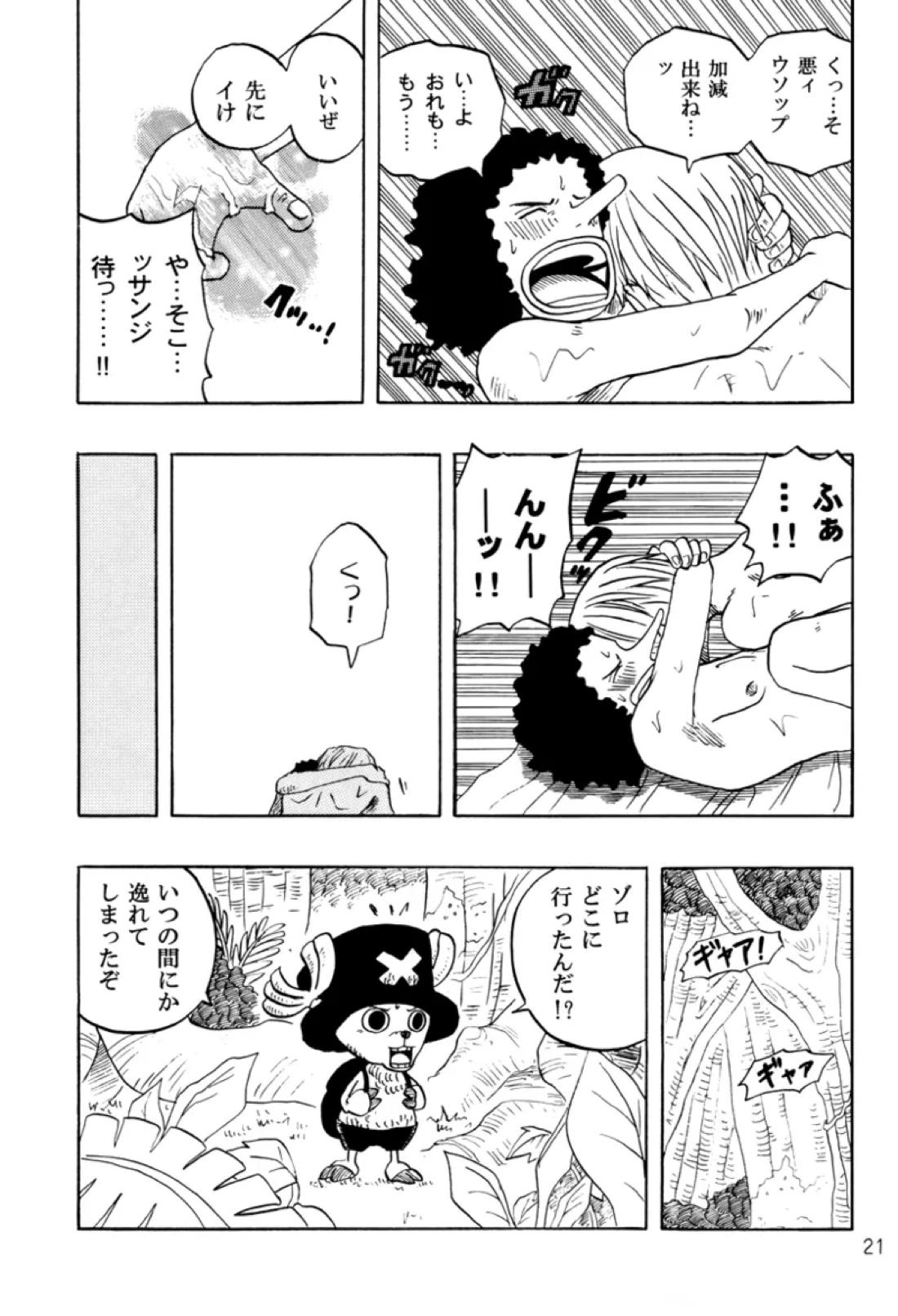 STRANGE RANGE【ONE PIECE/サンウソ】 page 20