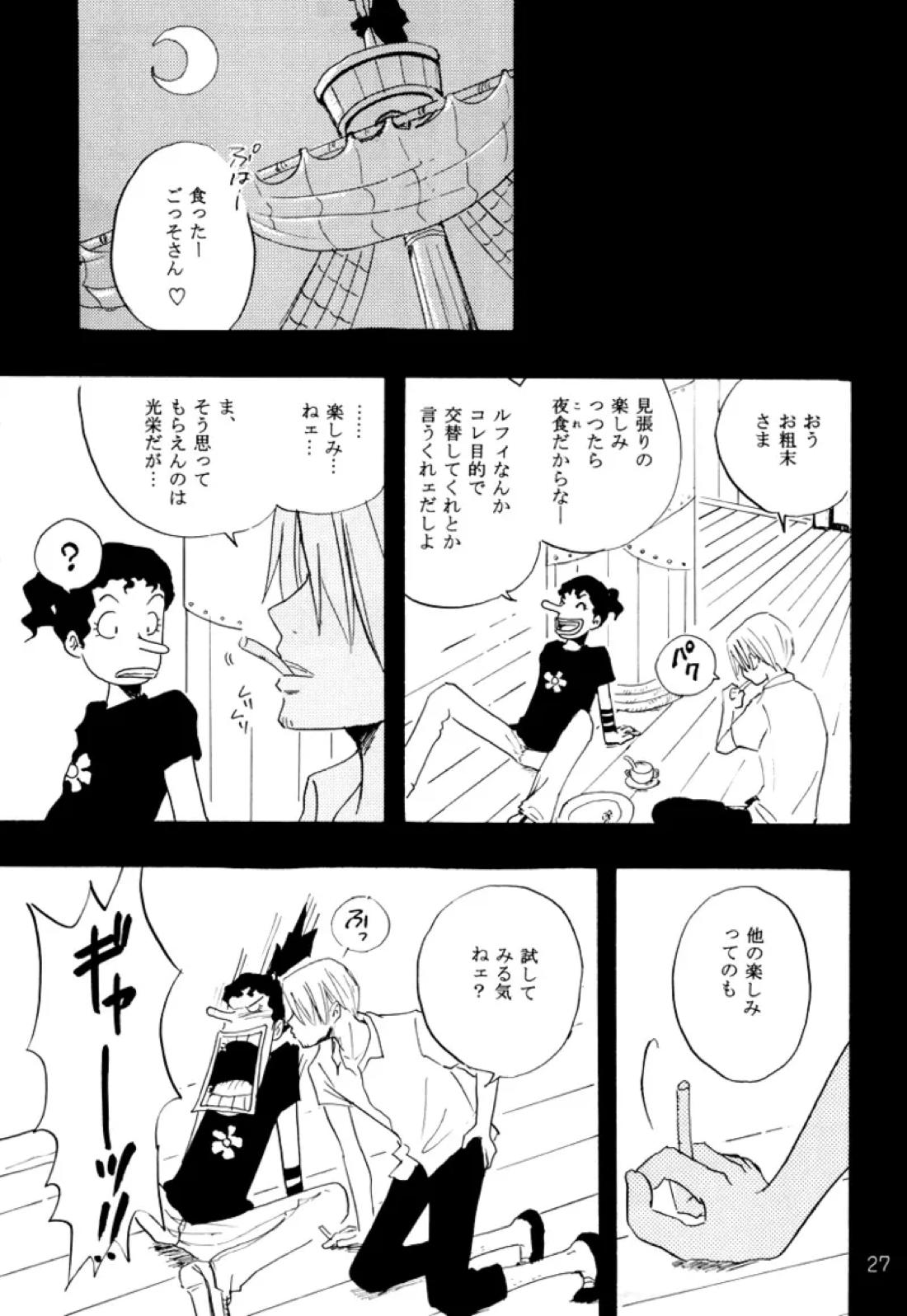 STRANGE RANGE【ONE PIECE/サンウソ】 page 26