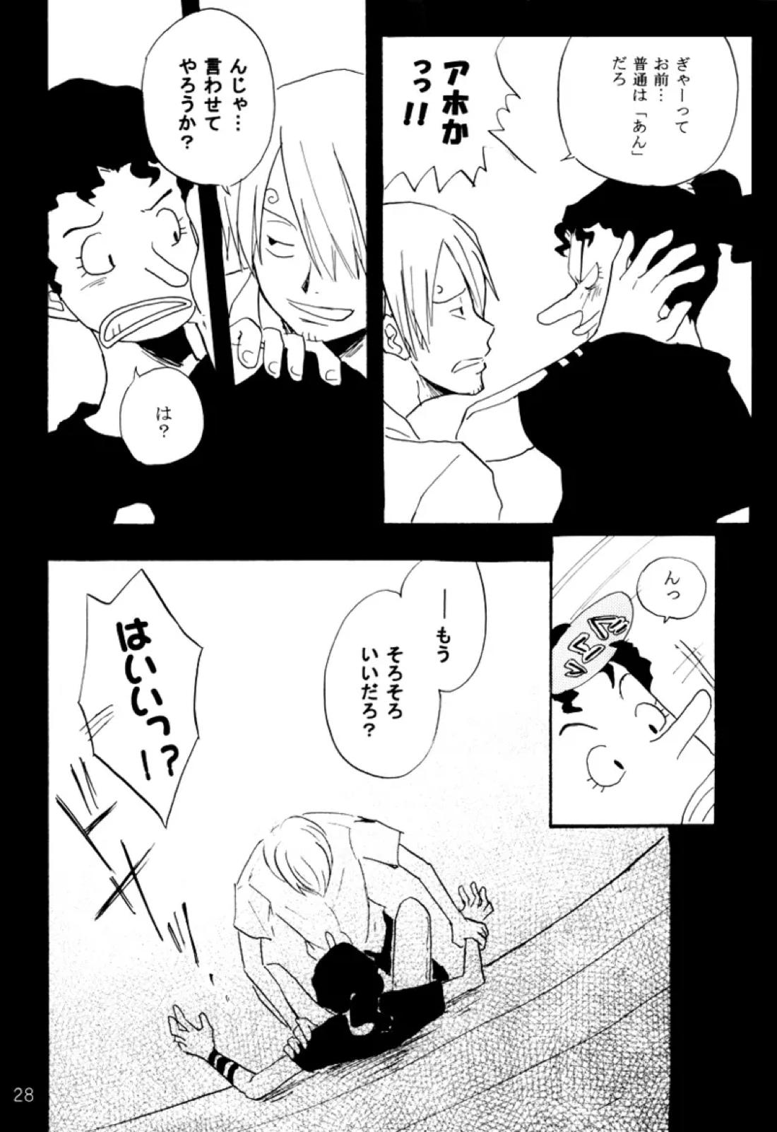 STRANGE RANGE【ONE PIECE/サンウソ】 page 27