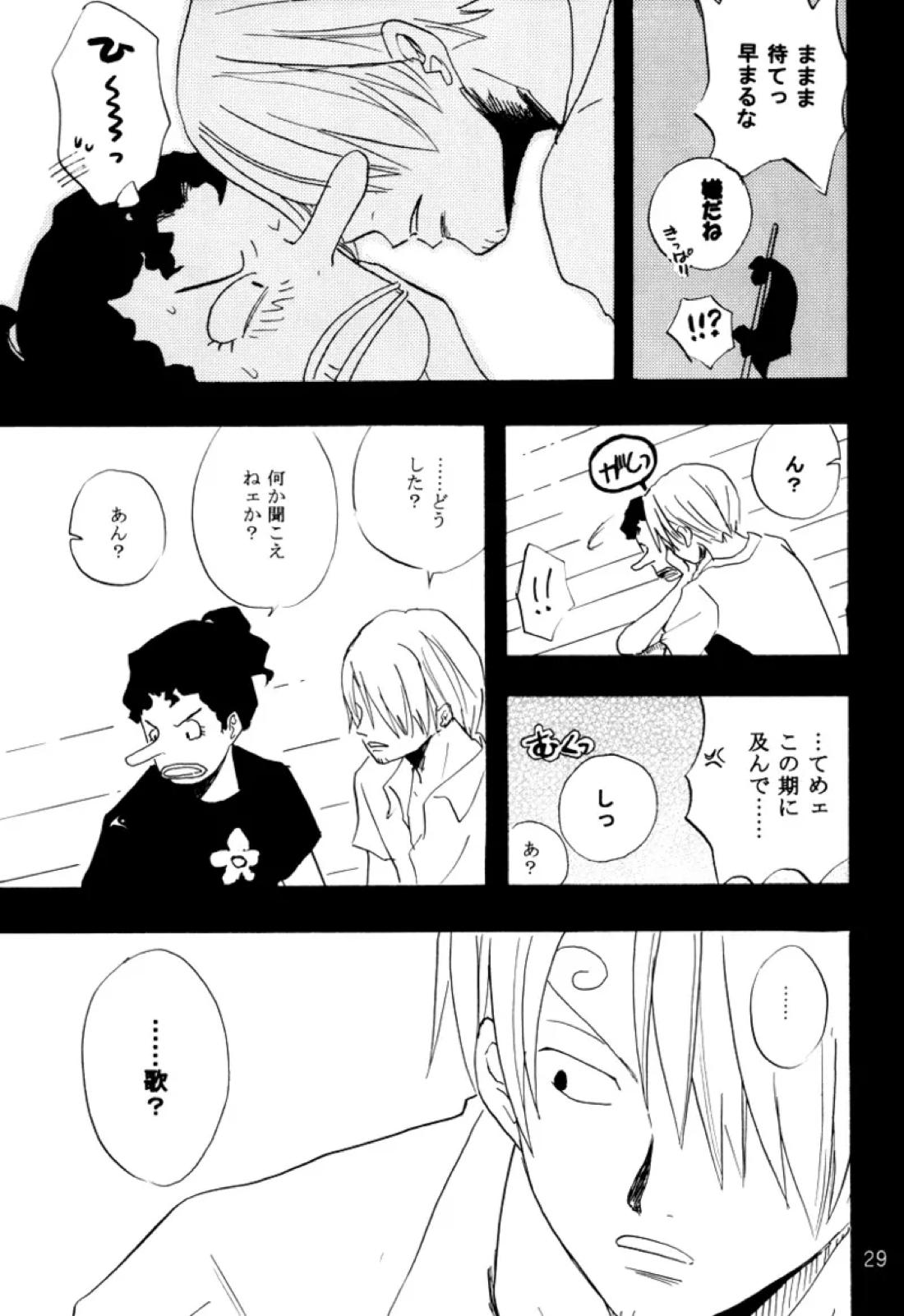 STRANGE RANGE【ONE PIECE/サンウソ】 page 28