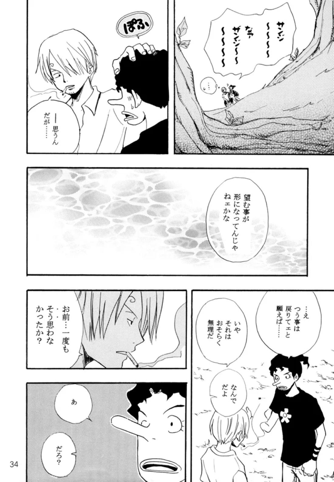 STRANGE RANGE【ONE PIECE/サンウソ】 page 33