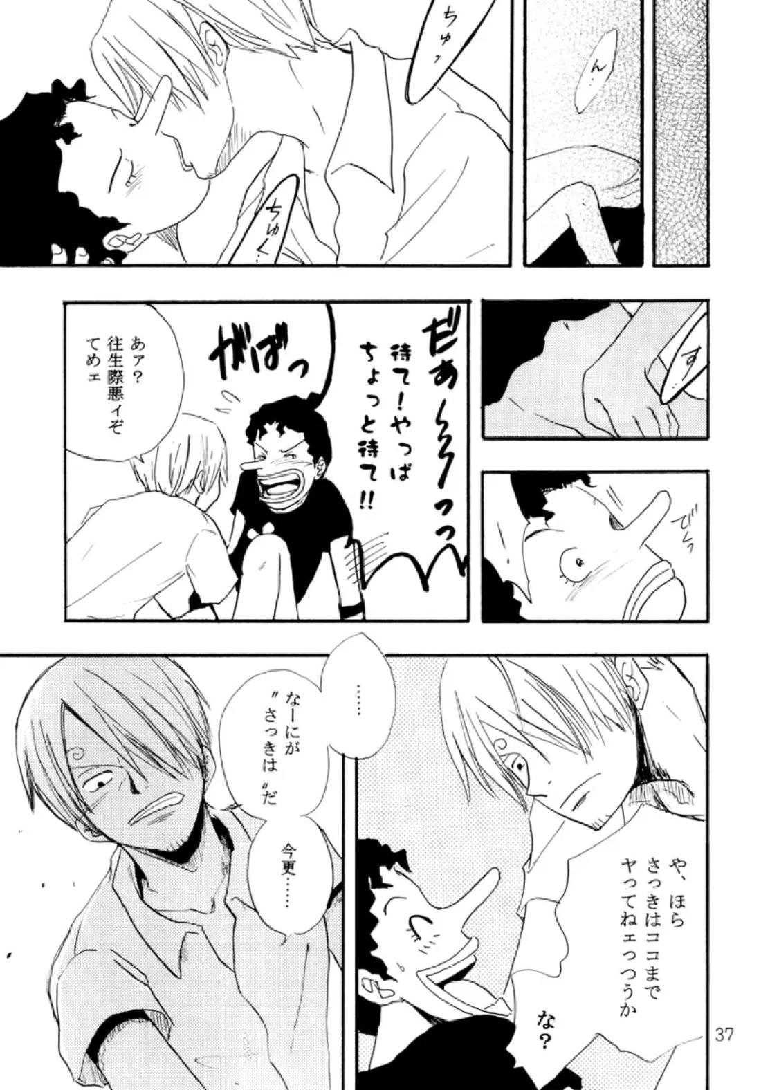 STRANGE RANGE【ONE PIECE/サンウソ】 page 36