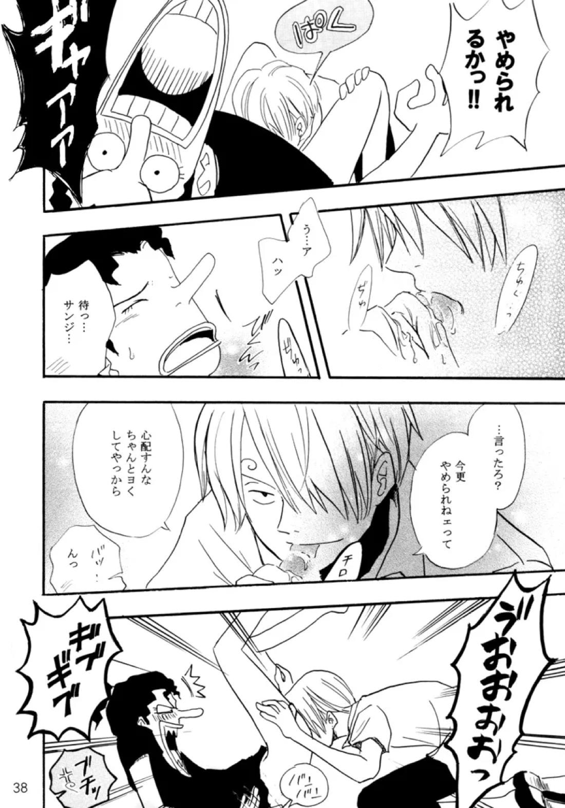 STRANGE RANGE【ONE PIECE/サンウソ】 page 37