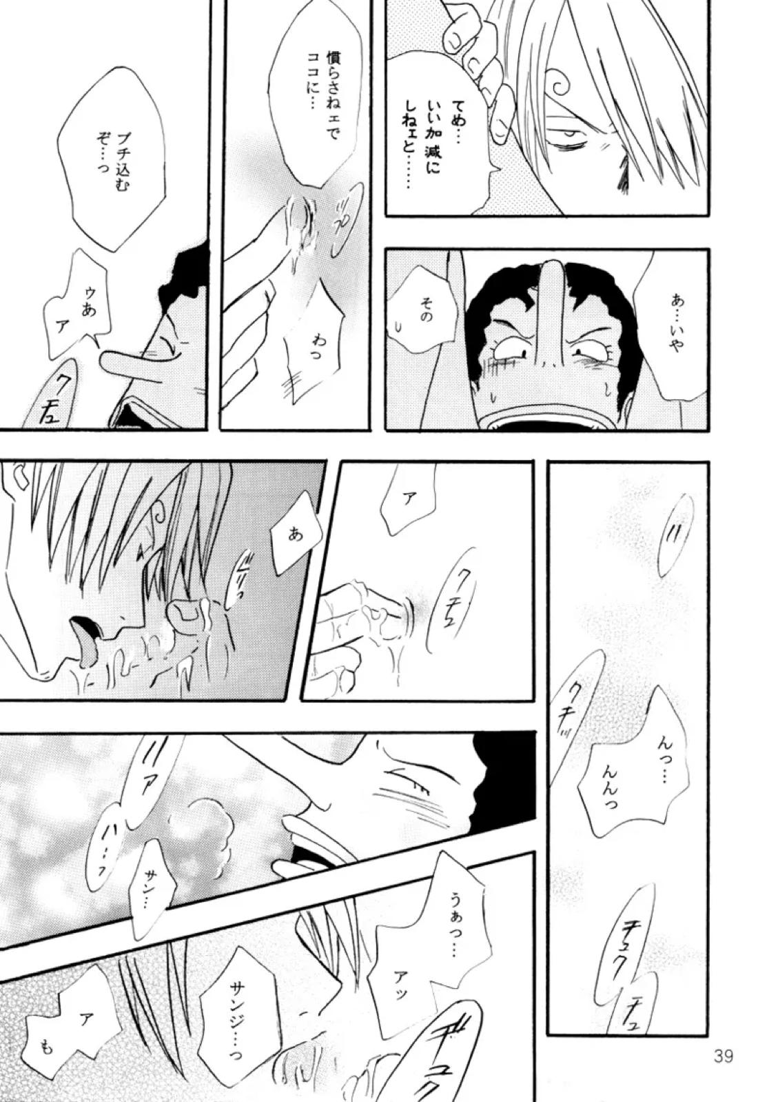 STRANGE RANGE【ONE PIECE/サンウソ】 page 38
