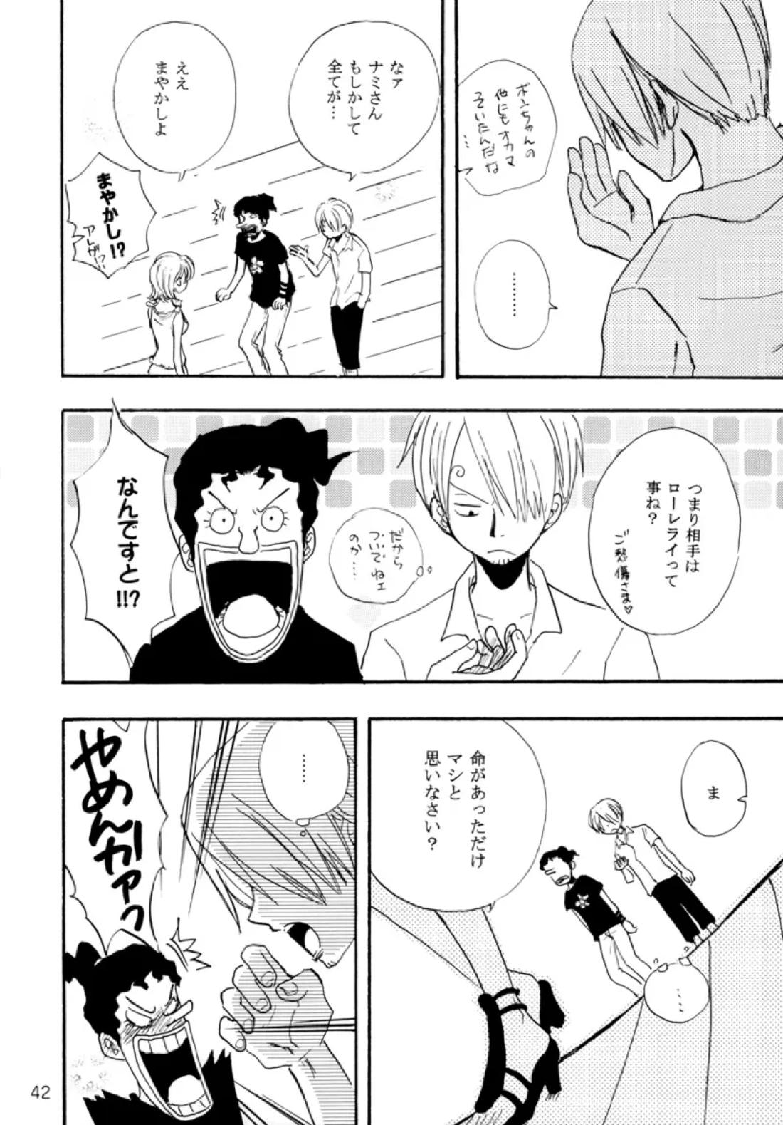 STRANGE RANGE【ONE PIECE/サンウソ】 page 41